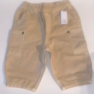 GAP Kids Beige Cargo Pants